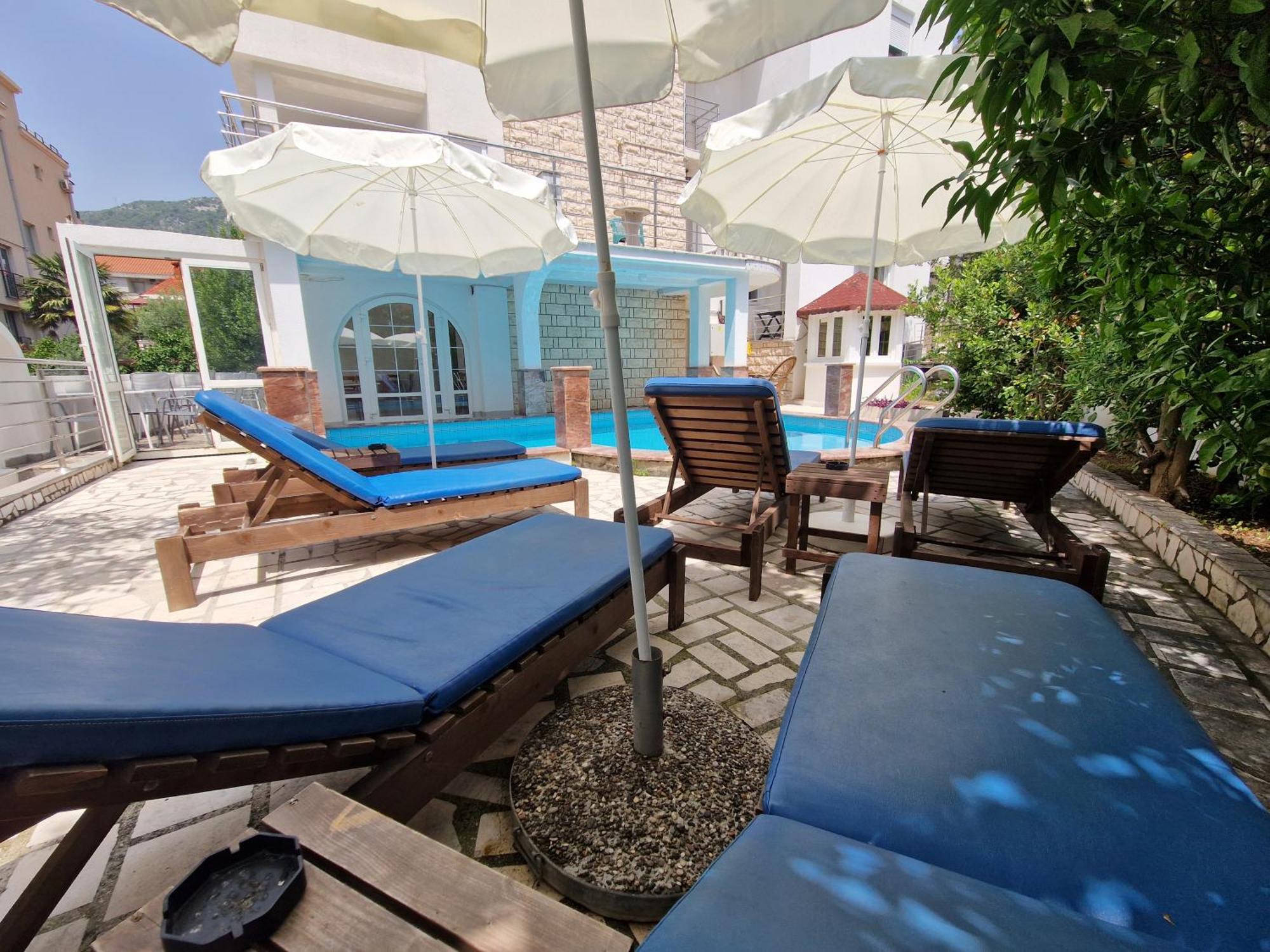 Villa Golf Будва Экстерьер фото