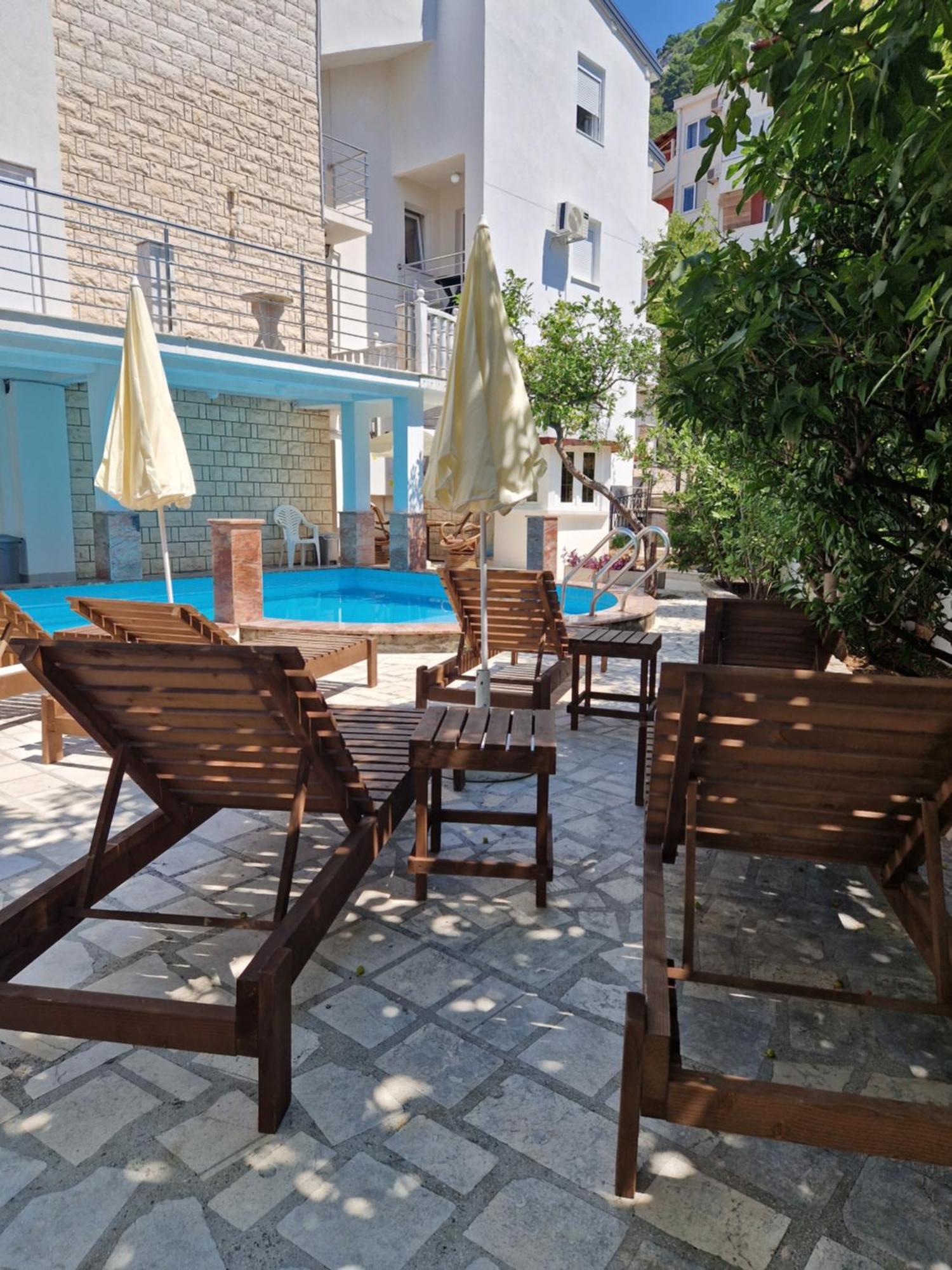 Villa Golf Будва Экстерьер фото